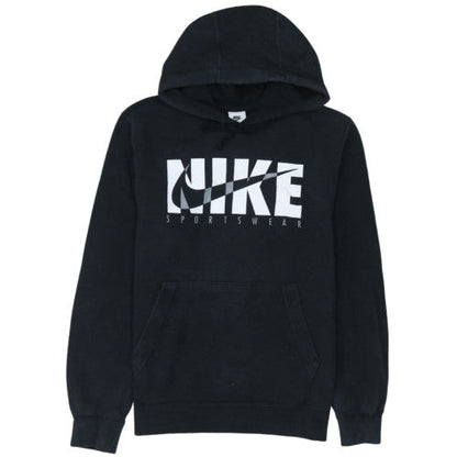 Nike Men's Black Pullover Hoodie Small Sportswear Fleece
