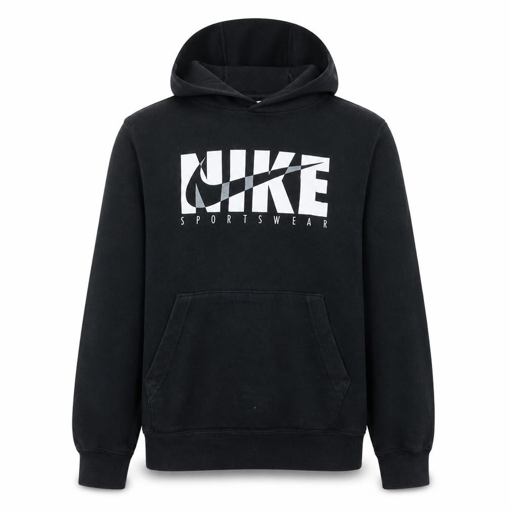 Nike Men's Black Pullover Hoodie Small Sportswear Fleece