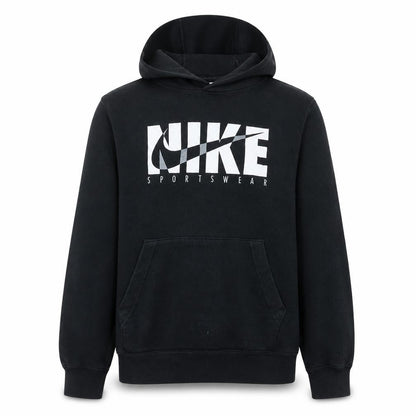 Nike Men's Black Pullover Hoodie Small Sportswear Fleece