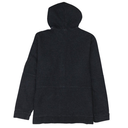 Adidas Men’s Black Full Zip Fleece Hoodie XL Sports Style