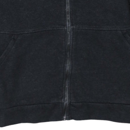 Adidas Men’s Black Full Zip Fleece Hoodie XL Sports Style