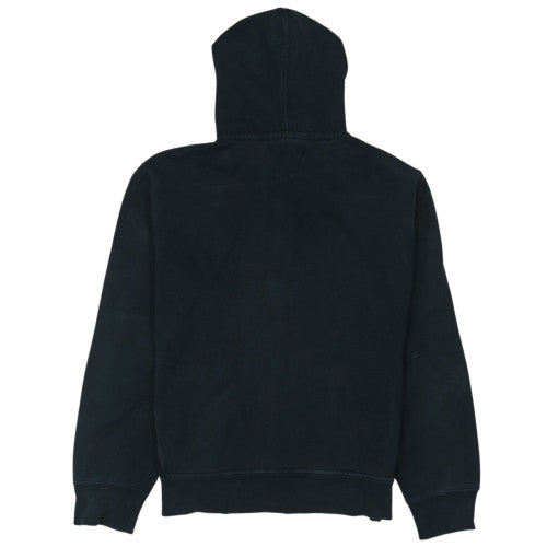 Polo Ralph Lauren Men's Black Full Zip Hoodie L Cotton Fleece
