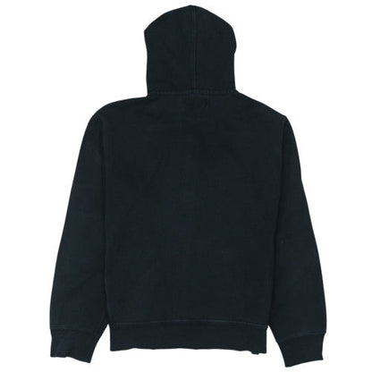 Polo Ralph Lauren Men's Black Full Zip Hoodie L Cotton Fleece