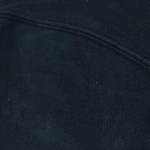 Polo Ralph Lauren Men's Black Full Zip Hoodie L Cotton Fleece