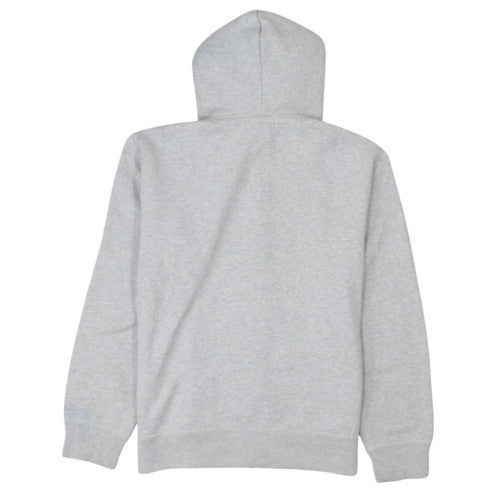Polo Ralph Lauren Men's Grey Full Zip Hoodie M Cotton Blend