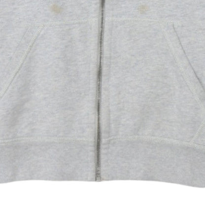 Polo Ralph Lauren Men's Grey Full Zip Hoodie M Cotton Blend