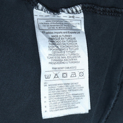 Le Coq Sportif Mens Navy & White Sweatshirt L Crew Neck Logo