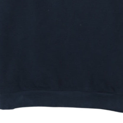 Le Coq Sportif Mens Navy & White Sweatshirt L Crew Neck Logo