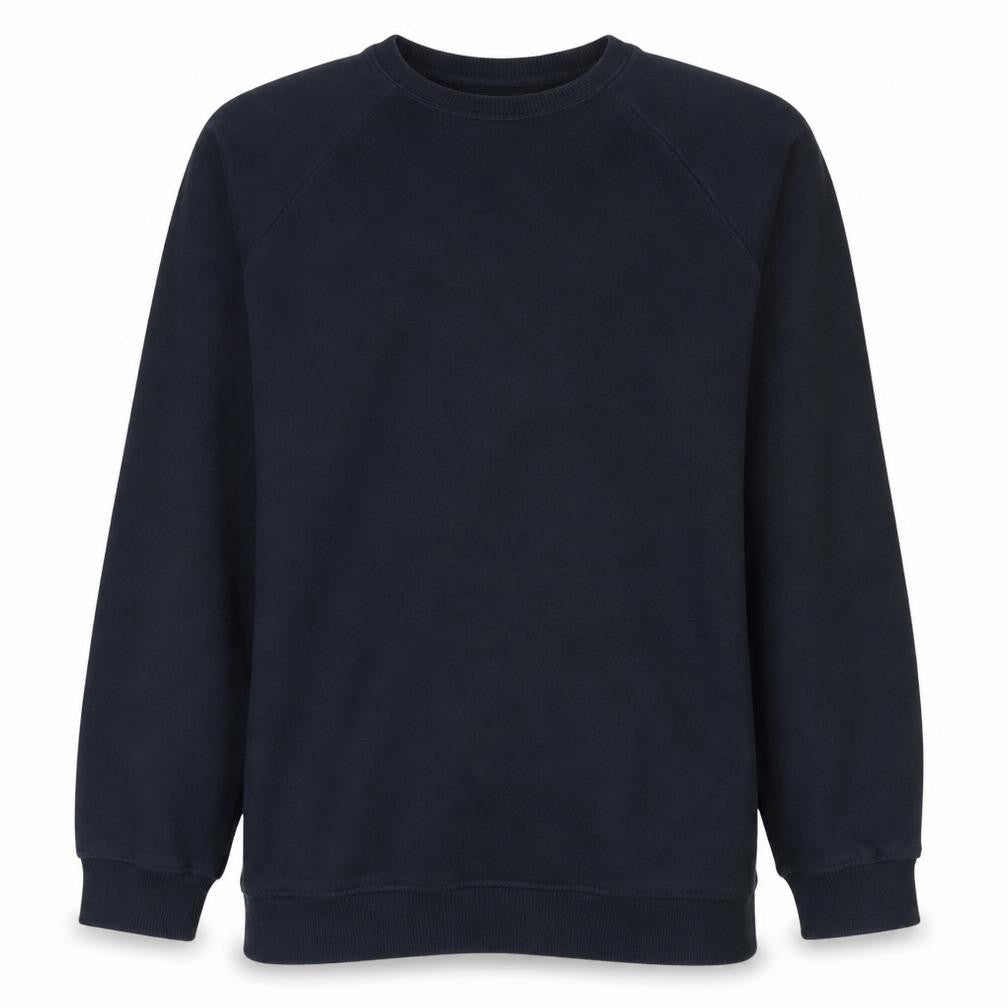 Under Armour Men’s Black Small Pullover Sweatshirt Crew Neck Fleece