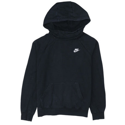 Nike Men's Black Pullover Hoodie Small Regular Fit Fleece Sweatshirt