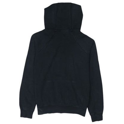 Nike Men's Black Pullover Hoodie Small Regular Fit Fleece Sweatshirt