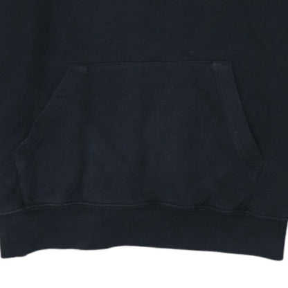 Nike Men's Black Pullover Hoodie Small Regular Fit Fleece Sweatshirt