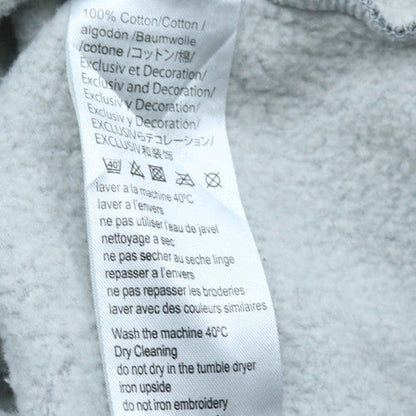 Hugo Boss Mens Grey XL Pullover Sweatshirt Crew Neck Logo Cotton
