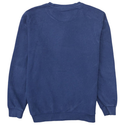 Puma Men's Blue L Warriors Crew Neck Fleece Sweatshirt