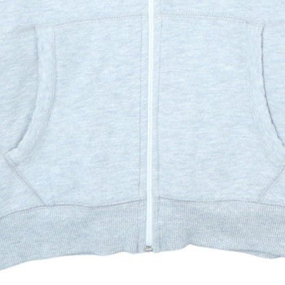 Tommy Hilfiger Denim Men's Grey Full Zip Hoodie XL Cotton Blend