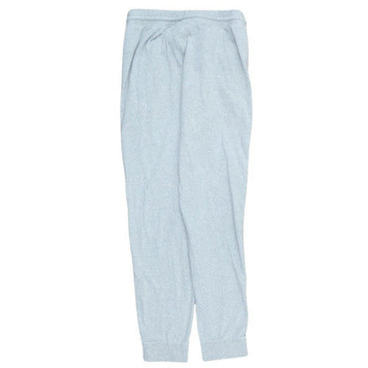 Champion Men's Grey Jogger Sweatpants S Regular Fit Cotton Drawstring