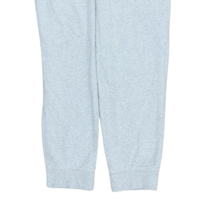Champion Men's Grey Jogger Sweatpants S Regular Fit Cotton Drawstring