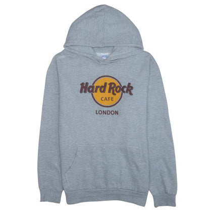 Famona Men's Grey Hard Rock Cafe London Pullover Hoodie L