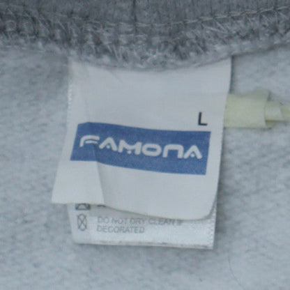 Famona Men's Grey Hard Rock Cafe London Pullover Hoodie L