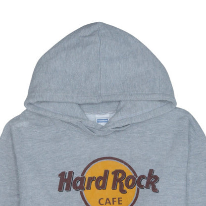 Famona Men's Grey Hard Rock Cafe London Pullover Hoodie L
