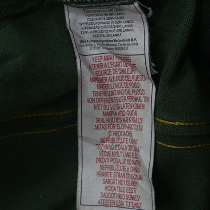 Nike South Africa Rugby Green Long Sleeve Polo Shirt Men's M