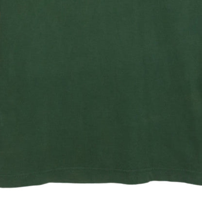 Nike South Africa Rugby Green Long Sleeve Polo Shirt Men's M