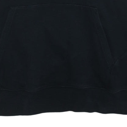 Nike Mens Black 2XL Pullover Hoodie Air Logo Fleece Sweatshirt