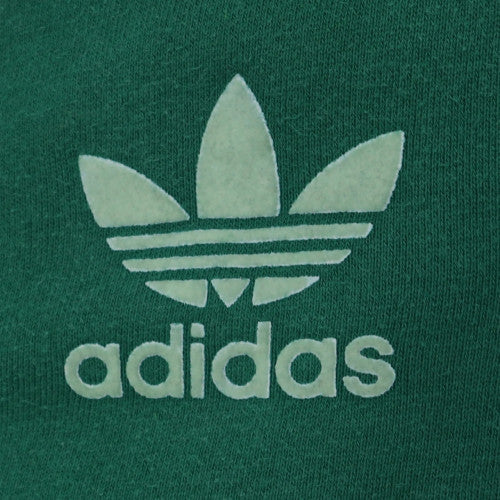adidas Mens Green Full Zip Hoodie 2XL Boston Celtics Sports Fleece