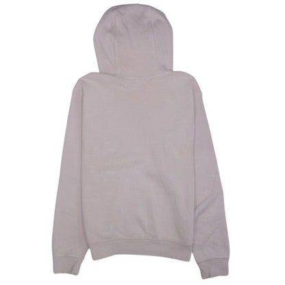 Nike Men's Beige Pullover Hoodie XS Fleece Logo Sportswear