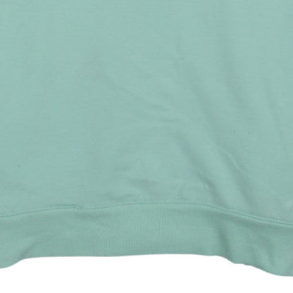 Fila Men's Green Crew Neck Pullover Sweatshirt Size L