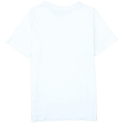 Nike Boys White XL Sports Logo Short Sleeve Cotton T-Shirt