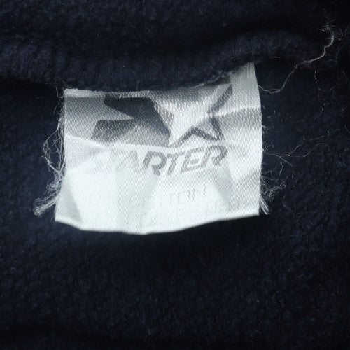 Starter Men's Blue 2XL Pullover Sweatshirt Crew Neck Fleece
