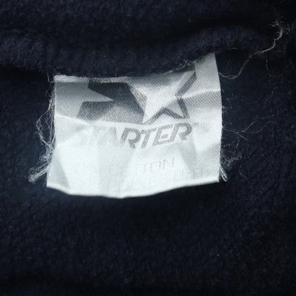 Starter Men's Blue 2XL Pullover Sweatshirt Crew Neck Fleece