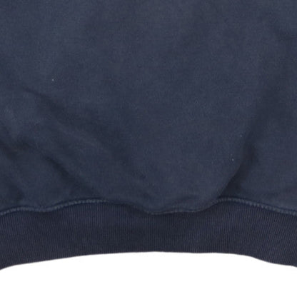 Starter Men's Blue 2XL Pullover Sweatshirt Crew Neck Fleece