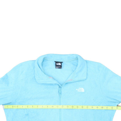 The North Face Womens Blue Fleece Full Zip Jacket XL