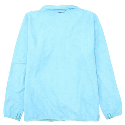 The North Face Womens Blue Fleece Full Zip Jacket XL