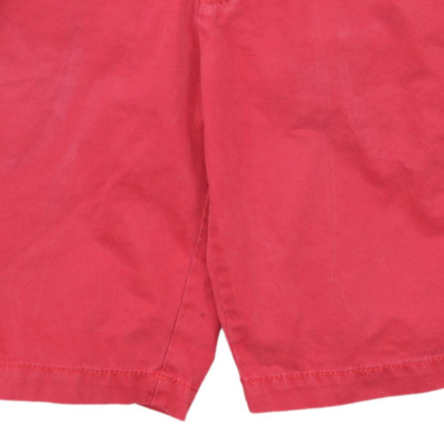 Tommy Hilfiger Men's Red Chino Shorts Size 33 Regular Fit