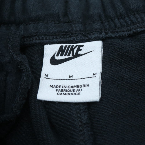Nike Men's Black Jogger Sweatpants M Regular Fit Cotton Blend