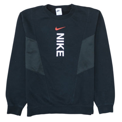 Nike Men's Black M Pullover Crew Neck Graphic Sweatshirt