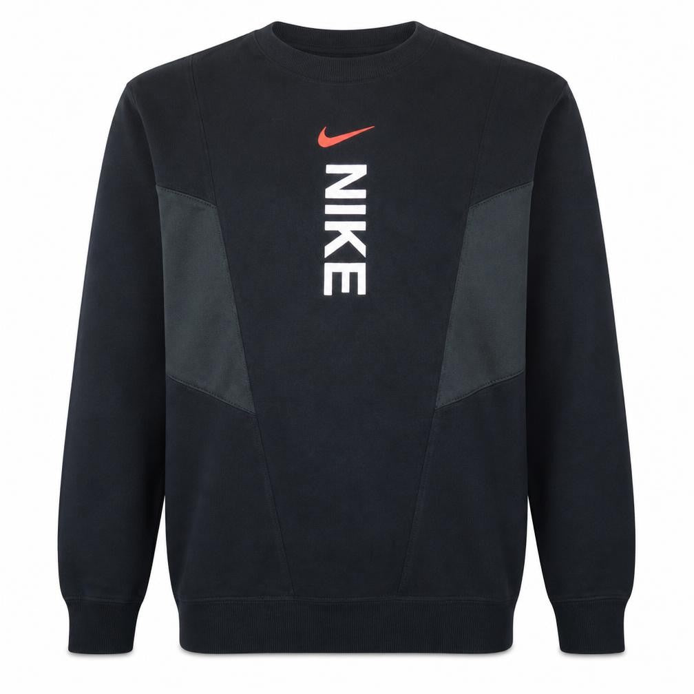 Nike Men's Black M Pullover Crew Neck Graphic Sweatshirt