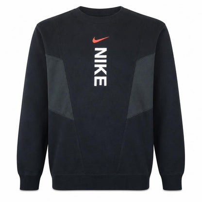 Nike Men's Black M Pullover Crew Neck Graphic Sweatshirt
