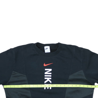Nike Men's Black M Pullover Crew Neck Graphic Sweatshirt