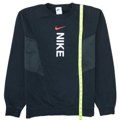 Nike Men's Black M Pullover Crew Neck Graphic Sweatshirt