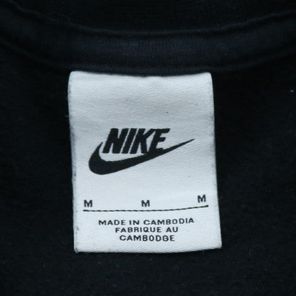 Nike Men's Black M Pullover Crew Neck Graphic Sweatshirt