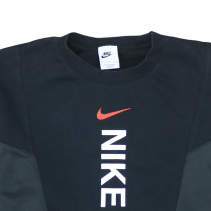 Nike Men's Black M Pullover Crew Neck Graphic Sweatshirt