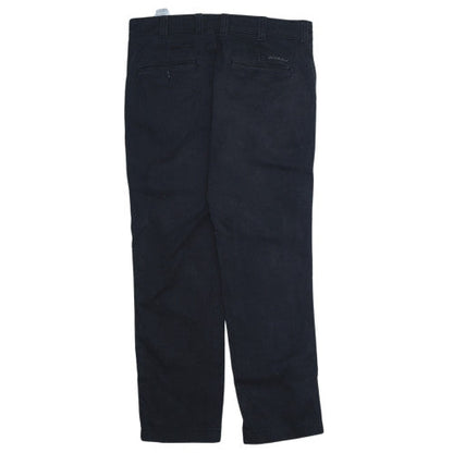 Dickies Men's Black Regular Fit Chino Trousers W33