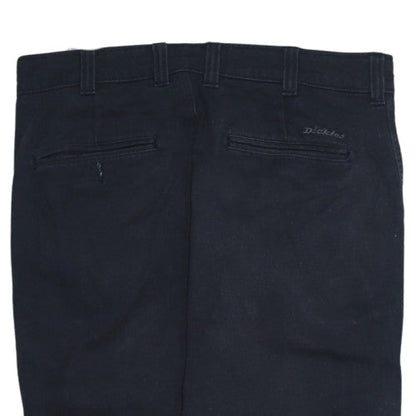 Dickies Men's Black Regular Fit Chino Trousers W33