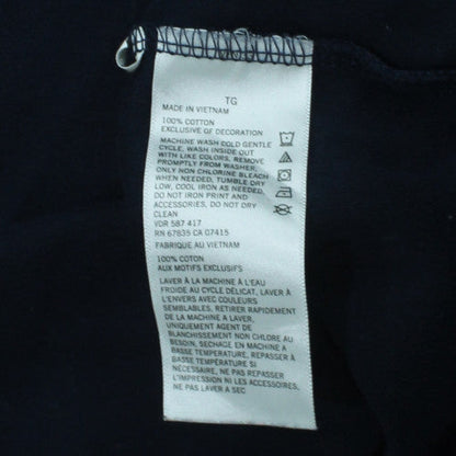 Nautica Men's Black Cotton Short Sleeve Polo Shirt XL Regular Fit