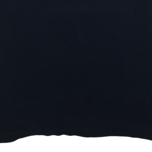 Nautica Men's Black Cotton Short Sleeve Polo Shirt XL Regular Fit