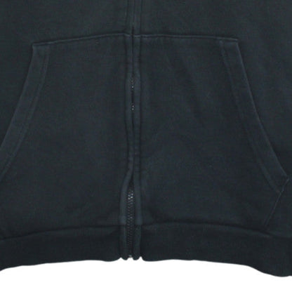 Puma Men's Black Full Zip Hoodie Sweatshirt Size M Sports Fleece